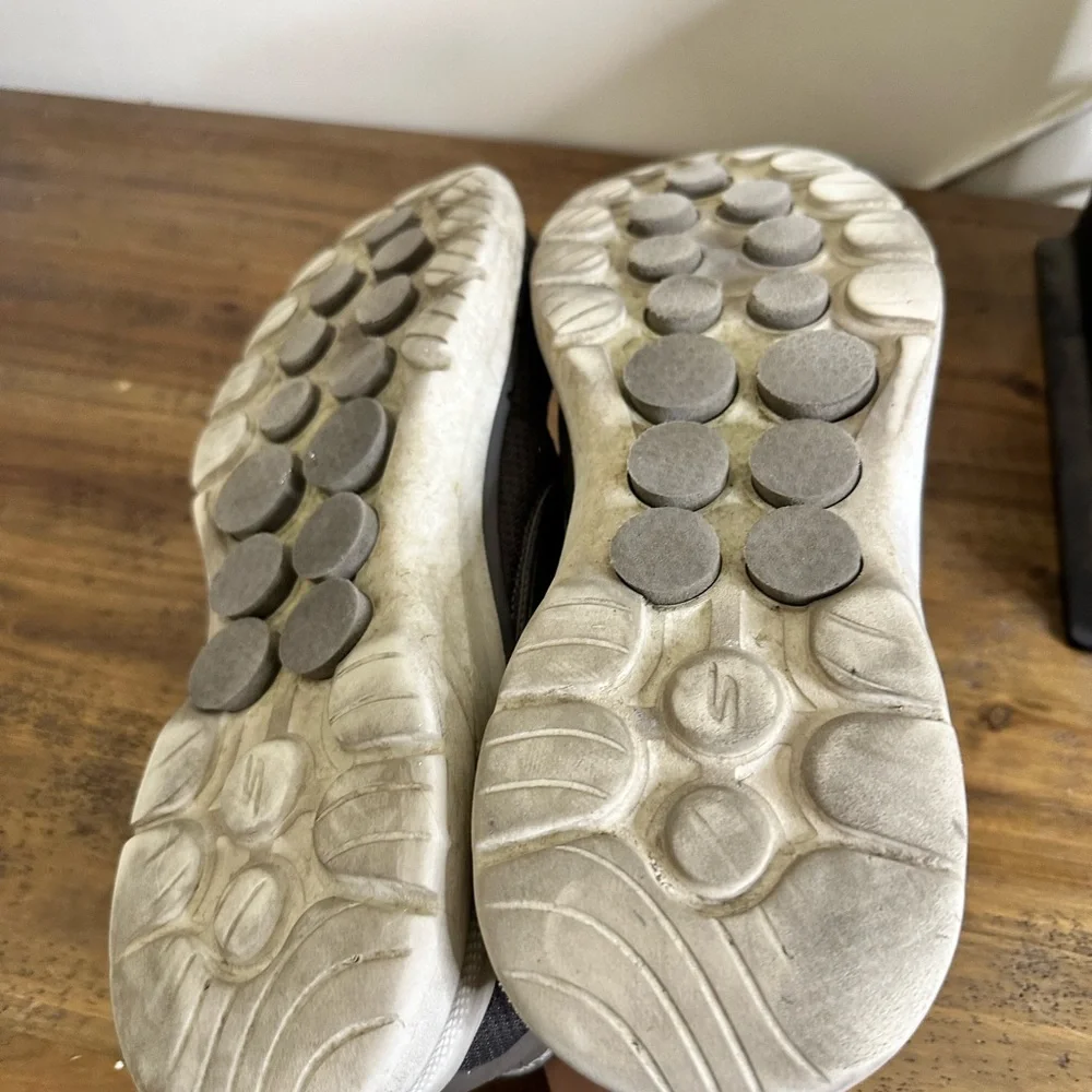 Men's Solid Go Walk Slip Ons - Taupe,size 11.5